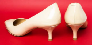 comfy low heels	