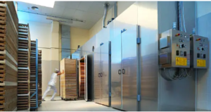 industrial refrigeration process 
