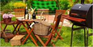 outdoor table and chairs NZ