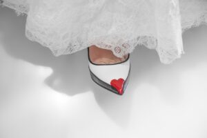 high heels