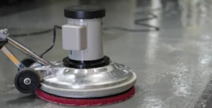 commercial floor cleaning