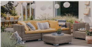 weather-resistant luxury outdoor furniture