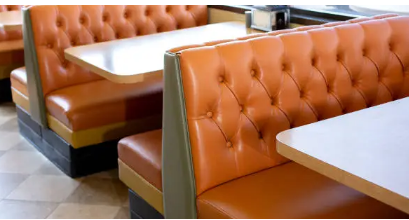 banquette seating