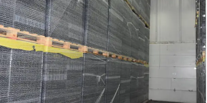 pallet freezer spacers